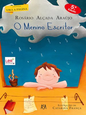 cover image of O Menino Escritor